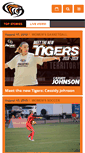 Mobile Screenshot of pacifictigers.com